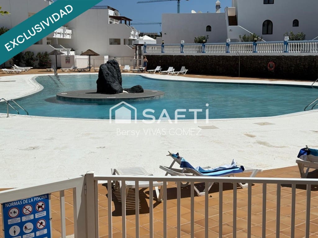 1 bedroom Apartment for sale in Costa Teguise with pool - € 250,000 (Ref: 9711884)