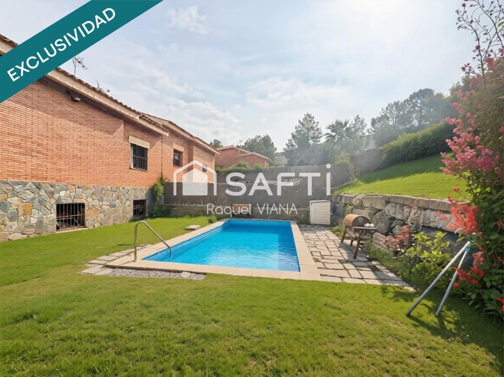 5 Zimmer Villa zu verkaufen in Abrera mit Pool Garage - 650.000 € (Ref: 9711888)