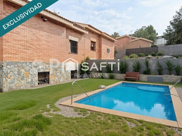 5 Zimmer Villa zu verkaufen in Abrera mit Pool Garage - 650.000 € (Ref: 9711888)