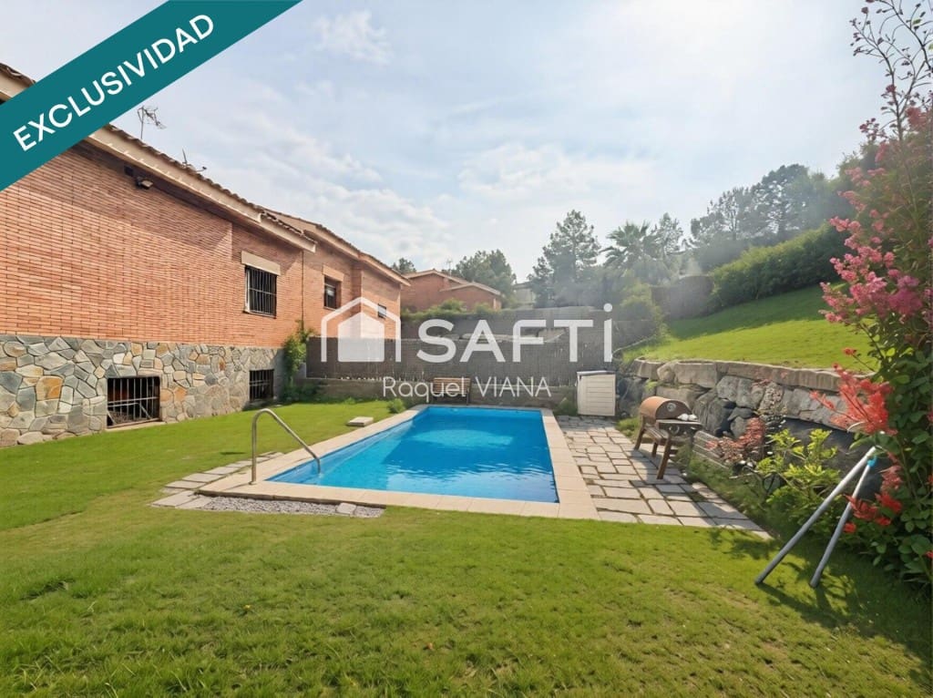 5 Zimmer Villa zu verkaufen in Abrera mit Pool Garage - 650.000 € (Ref: 9711888)