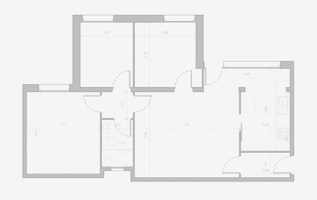 3 bedroom Apartment for sale in Barcelona city - € 260,000 (Ref: 9714818)