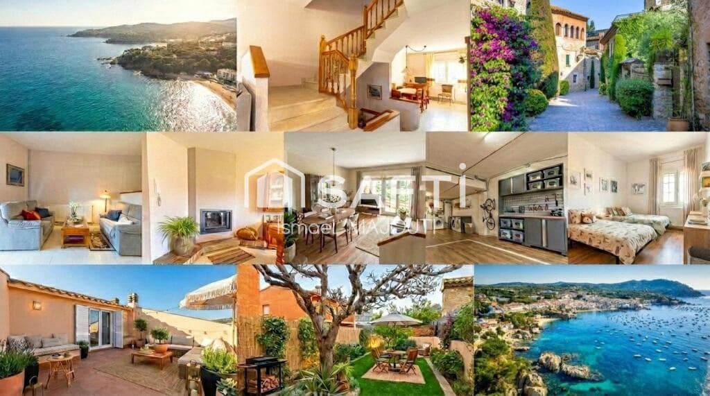 5 bedroom Villa for sale in Calella de Palafrugell with garage - € 445,000 (Ref: 9714820)