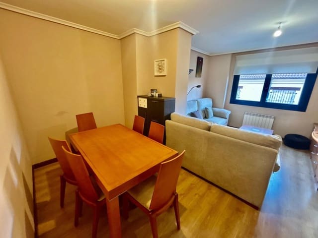 1 makuuhuone Huoneisto vuokrattavana paikassa San Andrés del Rabanedo - 500 € (Ref: 9714821)