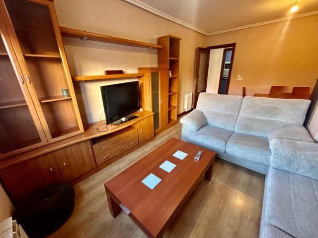 1 makuuhuone Huoneisto vuokrattavana paikassa San Andrés del Rabanedo - 500 € (Ref: 9714821)