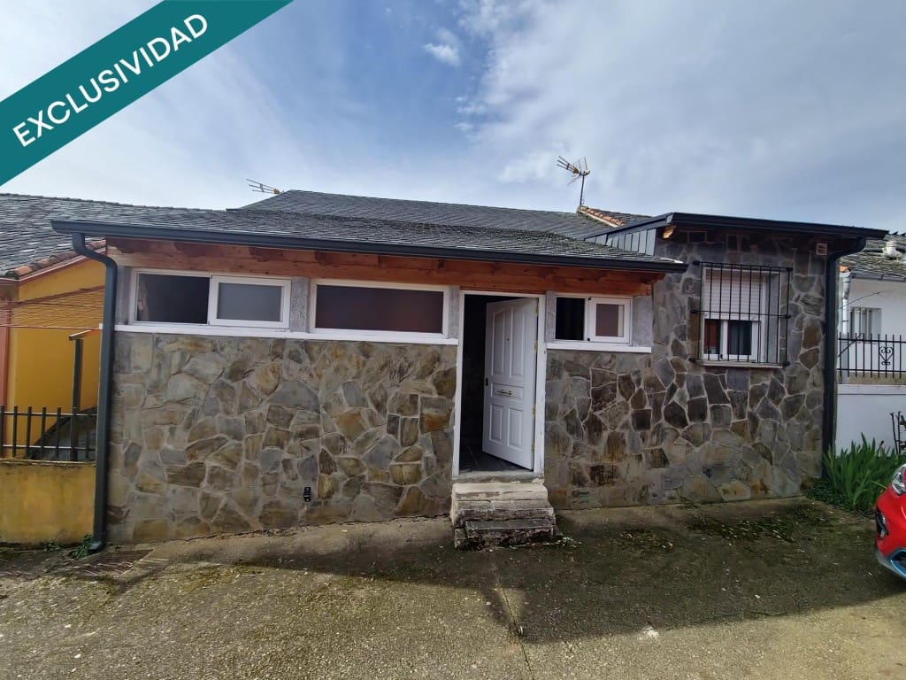 2 bedroom Terraced Villa for sale in Molinaseca - € 55,000 (Ref: 9714828)