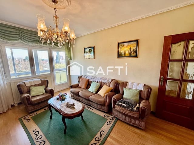 Apartamento de 3 habitaciones en Palencia ciudad en venta - 129.000 € (Ref: 9719803)