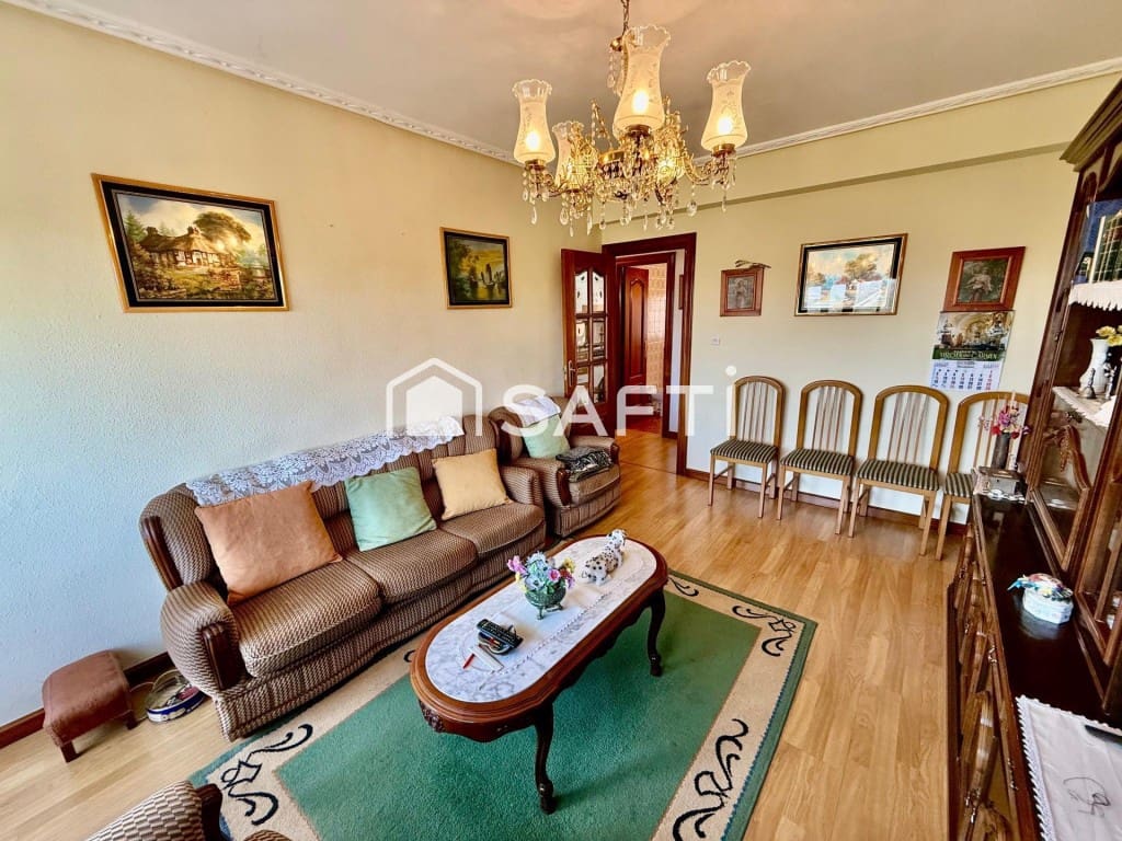 Apartamento de 3 habitaciones en Palencia ciudad en venta - 129.000 € (Ref: 9719803)