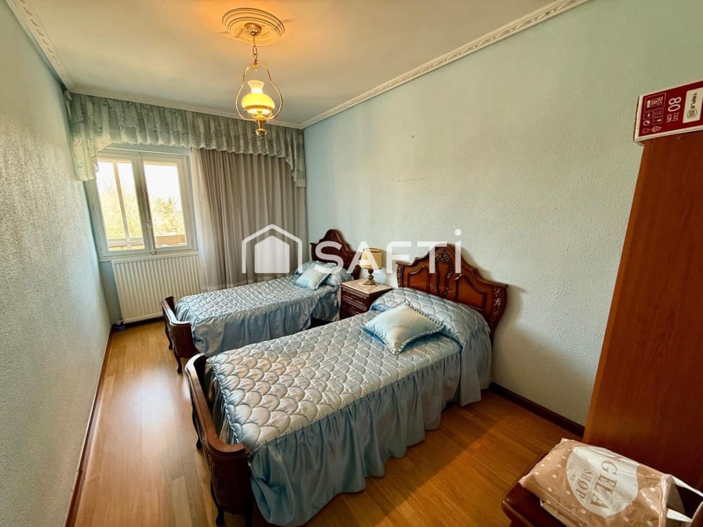 Apartamento de 3 habitaciones en Palencia ciudad en venta - 129.000 € (Ref: 9719803)