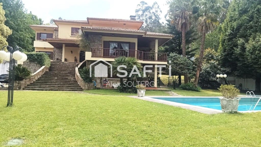 6 bedroom Villa for sale in Gondomar with pool garage - € 695,000 (Ref: 9719805)