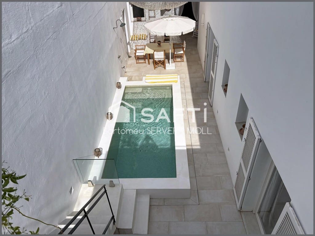 3 Zimmer Villa zu verkaufen in Ciutadella de Menorca mit Pool - 1.285.000 € (Ref: 9721535)