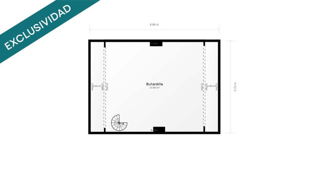4 soveværelse Rækkehus til salg i Moncada med garage - € 375.000 (Ref: 9721541)