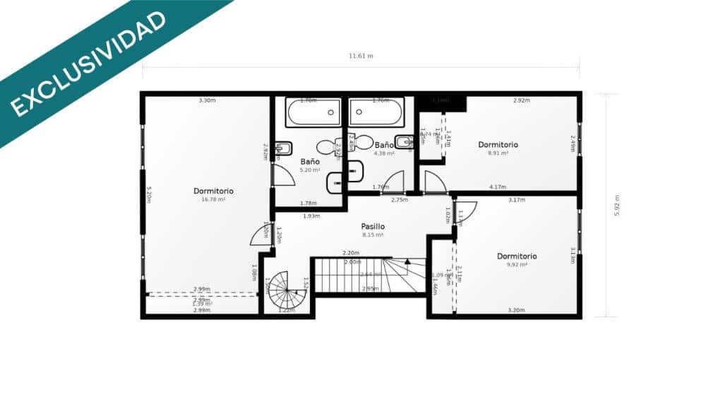 4 soveværelse Rækkehus til salg i Moncada med garage - € 375.000 (Ref: 9721541)