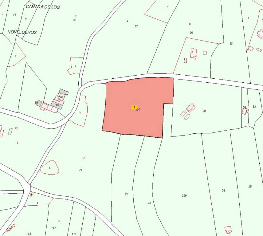 Building Plot for sale in Pinoso - € 62,900 (Ref: 9721549)