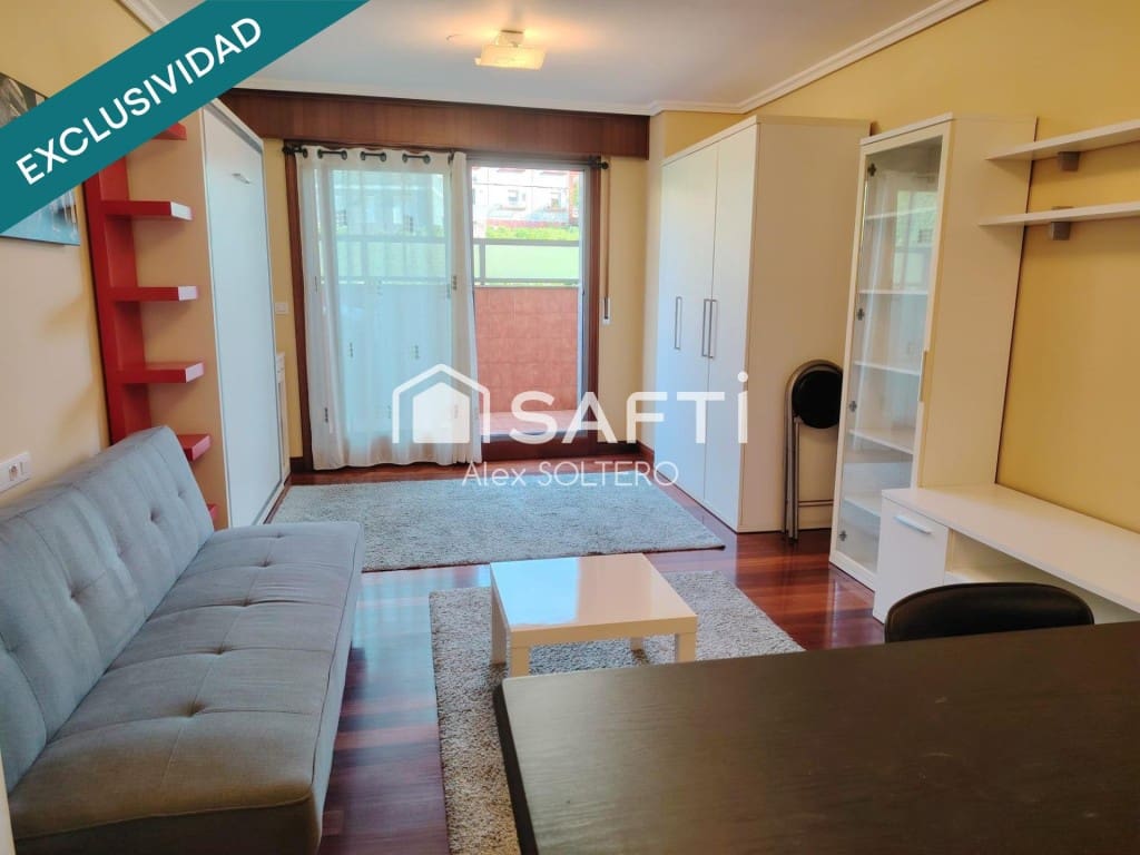 Studio for sale in Vigo with garage - € 147,500 (Ref: 9726572)