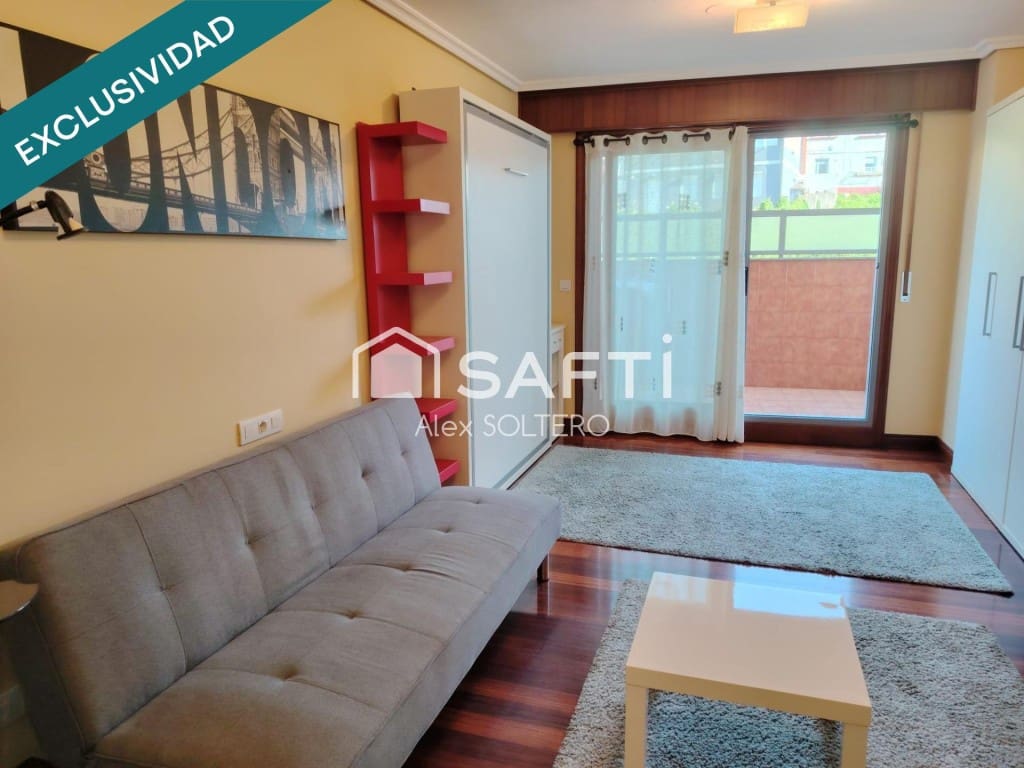 Studio for sale in Vigo with garage - € 147,500 (Ref: 9726572)