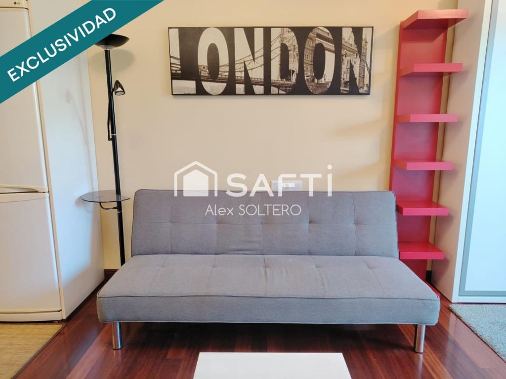 Studio for sale in Vigo with garage - € 147,500 (Ref: 9726572)