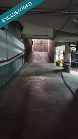 Garage for sale in La Sagrada Família, Barcelona city - € 9,000 (Ref: 9731977)