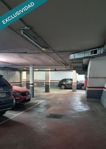 Garage for sale in La Sagrada Família, Barcelona city - € 9,000 (Ref: 9731977)