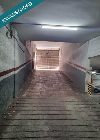 Garage for sale in La Sagrada Família, Barcelona city - € 9,000 (Ref: 9731977)