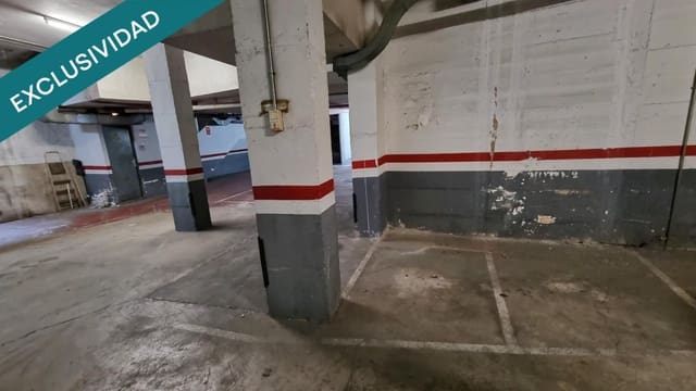 Garage for sale in La Sagrada Família, Barcelona city - € 9,000 (Ref: 9731977)