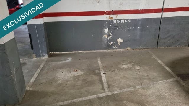 Garage for sale in La Sagrada Família, Barcelona city - € 9,000 (Ref: 9731977)
