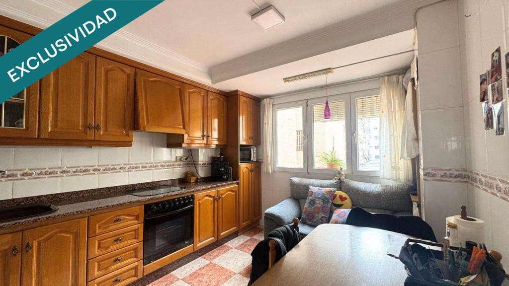 3 soveværelse Lejlighed til salg i Elda - € 124.900 (Ref: 9731984)