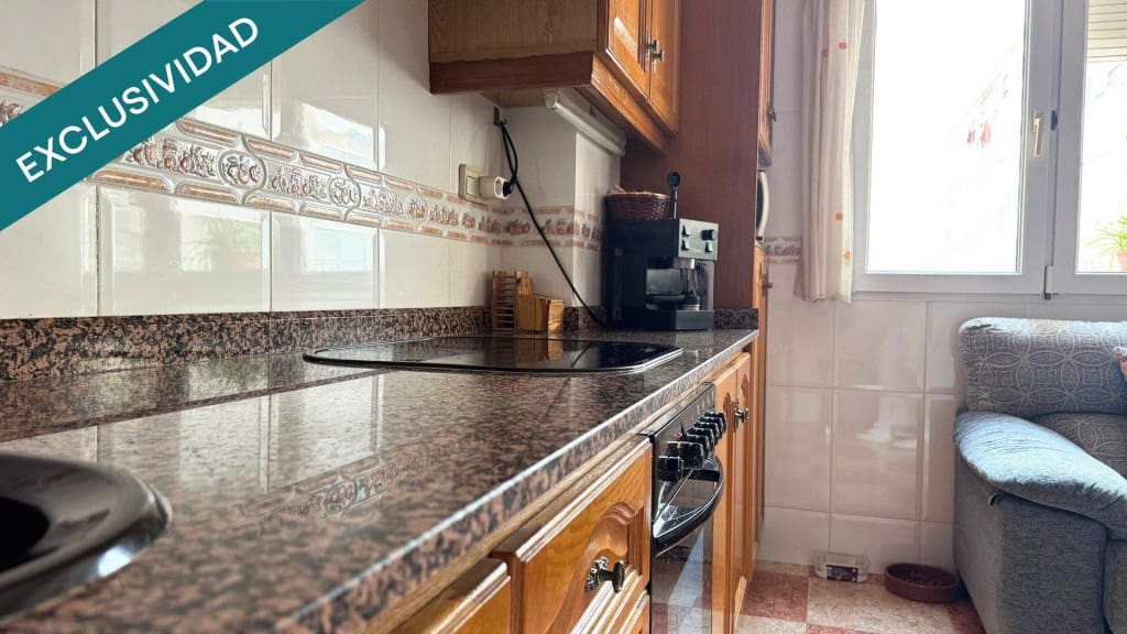 3 soveværelse Lejlighed til salg i Elda - € 124.900 (Ref: 9731984)