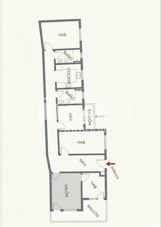 4 bedroom Apartment for sale in Salamanca city - € 310,000 (Ref: 9731986)