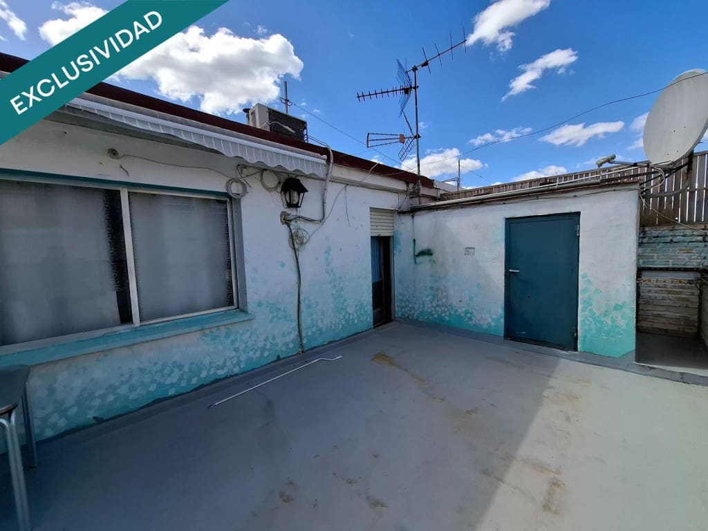 3 Zimmer Penthouse zu verkaufen in Ontinyent - 75.000 € (Ref: 9735446)