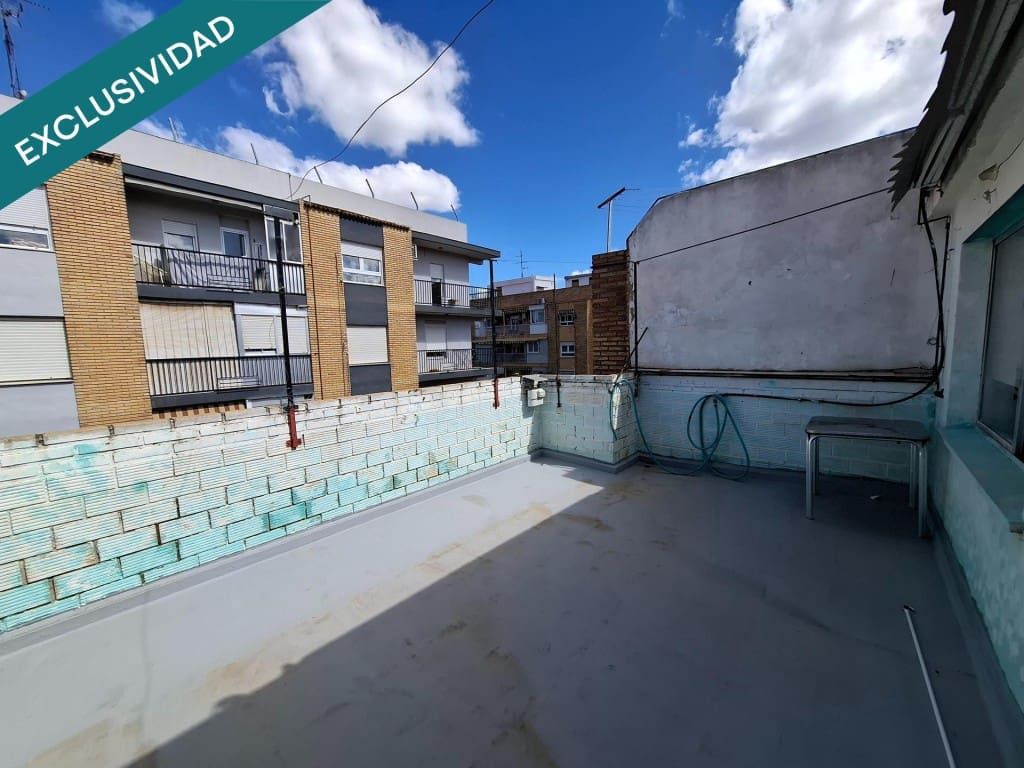 3 Zimmer Penthouse zu verkaufen in Ontinyent - 75.000 € (Ref: 9735446)