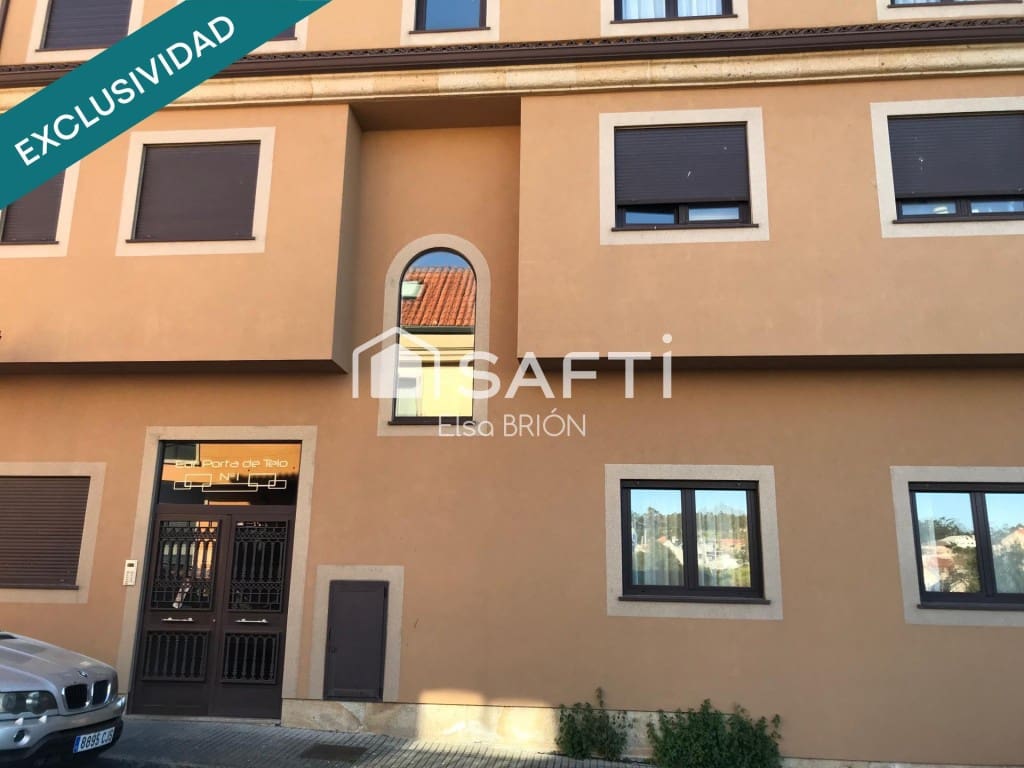 2 bedroom Penthouse for sale in Rianxo with garage - € 160,000 (Ref: 9735449)