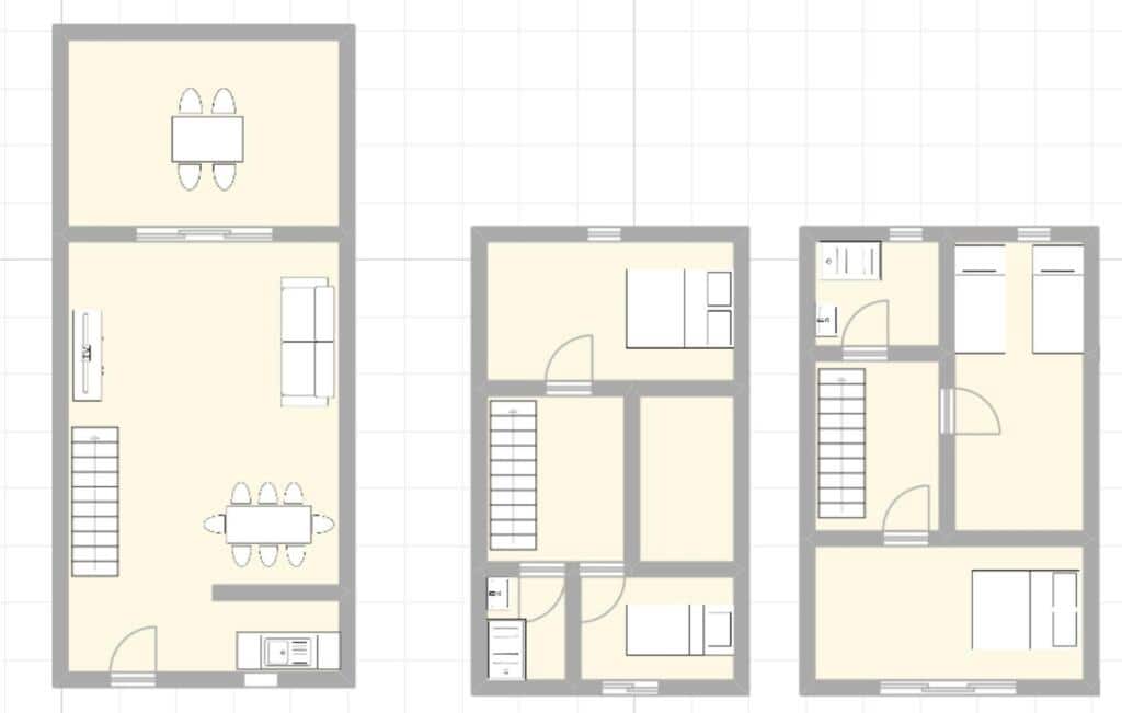 4 makuuhuone Huvila myytävänä paikassa Empuriabrava - 475 000 € (Ref: 9735452)