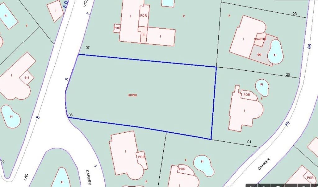 Building Plot for sale in Pego - € 105,000 (Ref: 9735457)