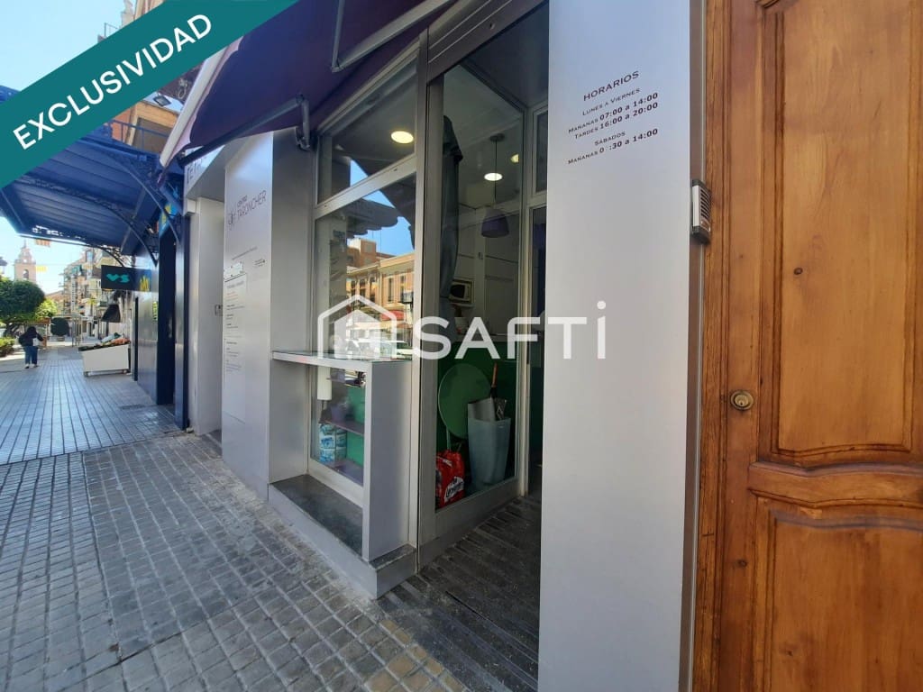 Kaupallinen myytävänä paikassa Moncada - 26 000 € (Ref: 9735458)