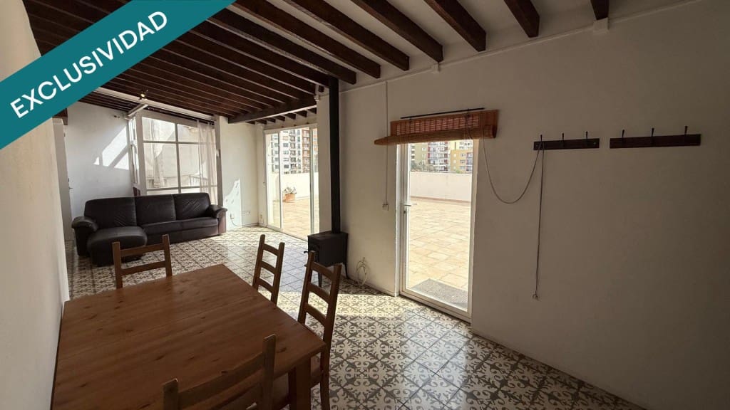 1 chambre Penthouse à vendre à Palma de Mallorca - 679 000 € (Ref: 9735459)