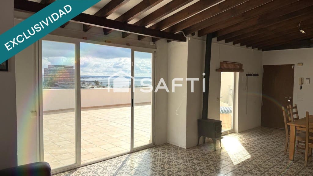 1 chambre Penthouse à vendre à Palma de Mallorca - 679 000 € (Ref: 9735459)