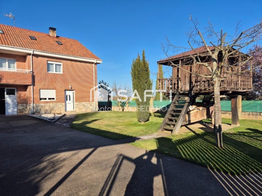 7 Zimmer Villa zu verkaufen in Valdefresno - 280.000 € (Ref: 9735462)