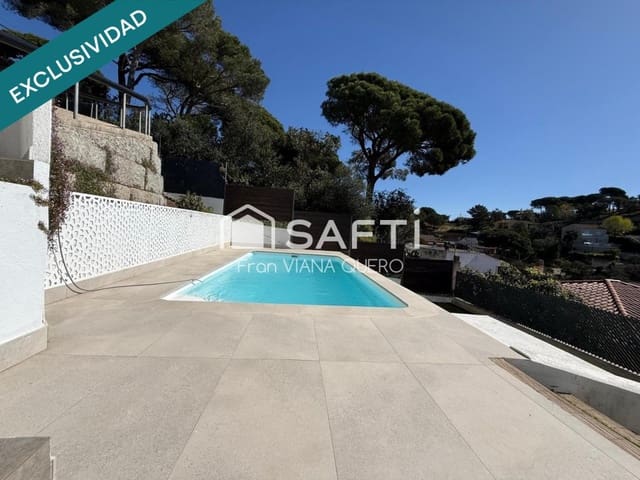 2 makuuhuone Huvila myytävänä paikassa Tordera mukana uima-altaan 
autotalli - 315 000 € (Ref: 9738437)