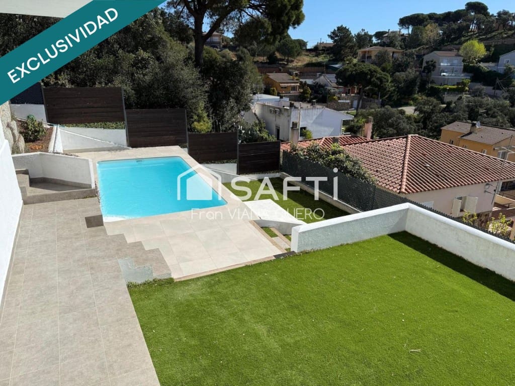 2 bedroom Villa for sale in Tordera with pool garage - € 315,000 (Ref: 9738437)