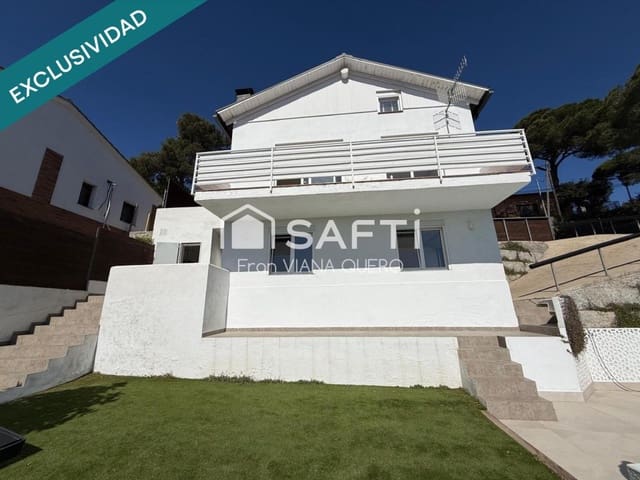 2 makuuhuone Huvila myytävänä paikassa Tordera mukana uima-altaan 
autotalli - 315 000 € (Ref: 9738437)