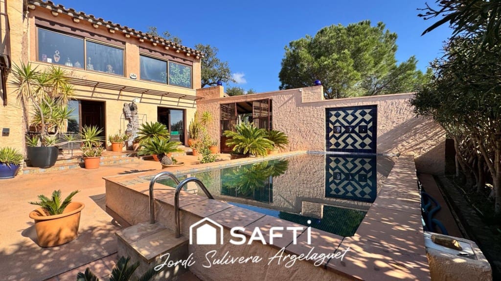 3 chambre Villa/Maison à vendre à Cantallops avec piscine - 980 000 € (Ref: 9738440)