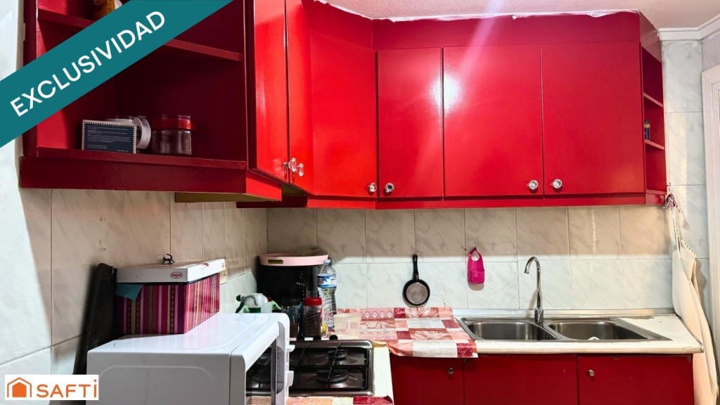 3 bedroom Apartment for sale in Monovar / Monover - € 98,500 (Ref: 9738443)