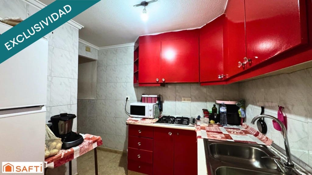 3 bedroom Apartment for sale in Monovar / Monover - € 98,500 (Ref: 9738443)