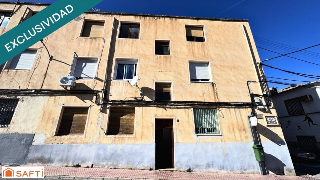 3 bedroom Apartment for sale in Monovar / Monover - € 98,500 (Ref: 9738443)