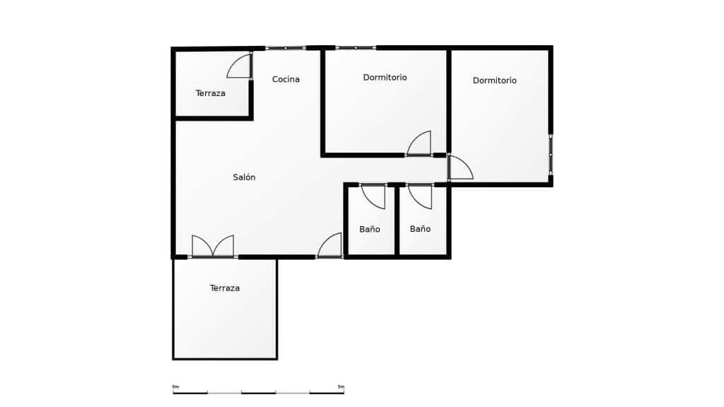 3 soveværelse Lejlighed til salg i Oliva - € 260.000 (Ref: 9741654)