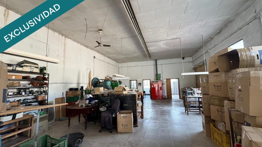 Komercyjne na sprzedaż w Elda z garażem - 94 900 € (Ref: 9741655)