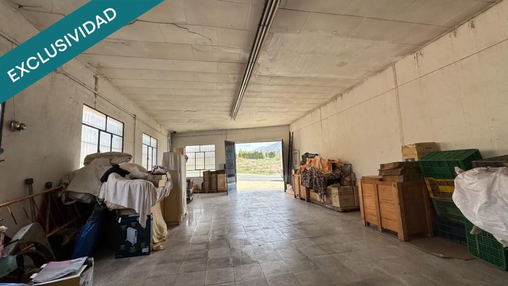 Komercyjne na sprzedaż w Elda z garażem - 94 900 € (Ref: 9741655)