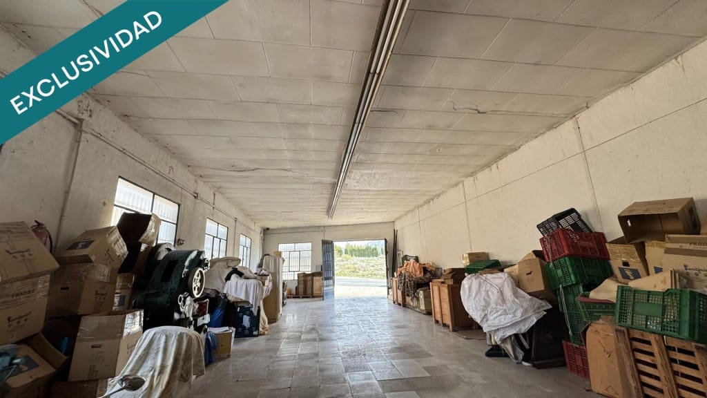 Komercyjne na sprzedaż w Elda z garażem - 94 900 € (Ref: 9741655)