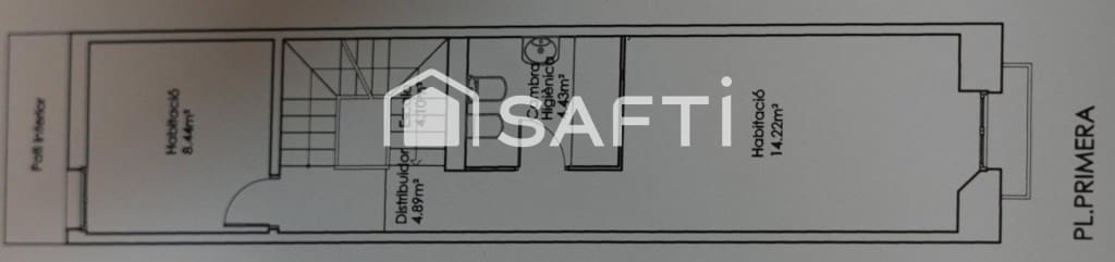 3 bedroom Terraced Villa for sale in Hostalric - € 206,000 (Ref: 9741656)