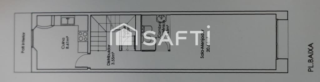 3 bedroom Terraced Villa for sale in Hostalric - € 206,000 (Ref: 9741656)